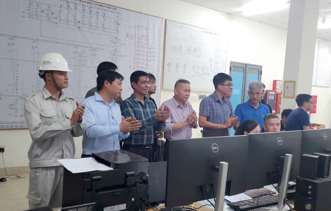 Nâng công suất Trạm biến áp 500kV Phố Nối lên 1.800MVA