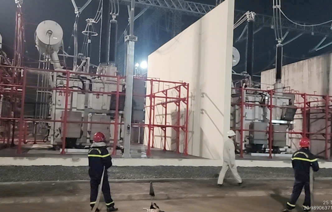 Nâng công suất Trạm biến áp 500kV Phố Nối lên 1.800MVA