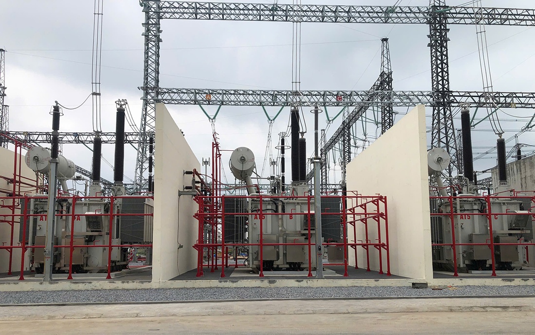 Nâng công suất Trạm biến áp 500kV Phố Nối lên 1.800MVA