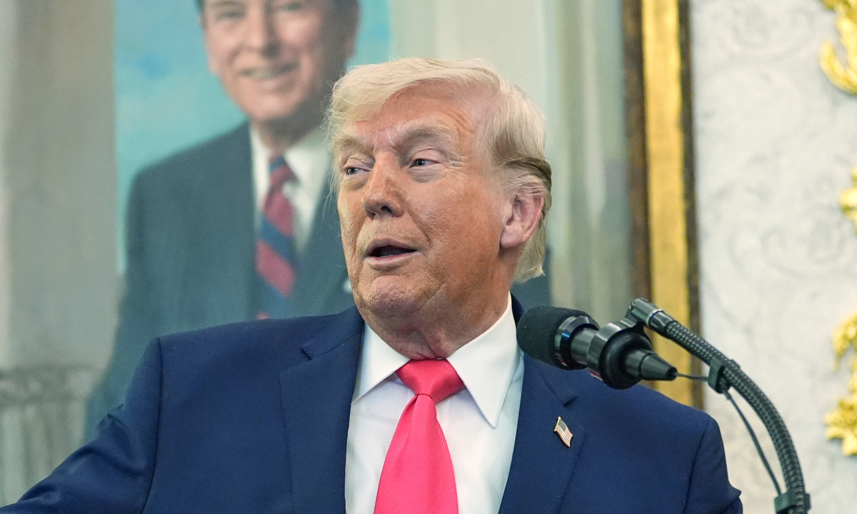 Tổng thống Mỹ Donald Trump.