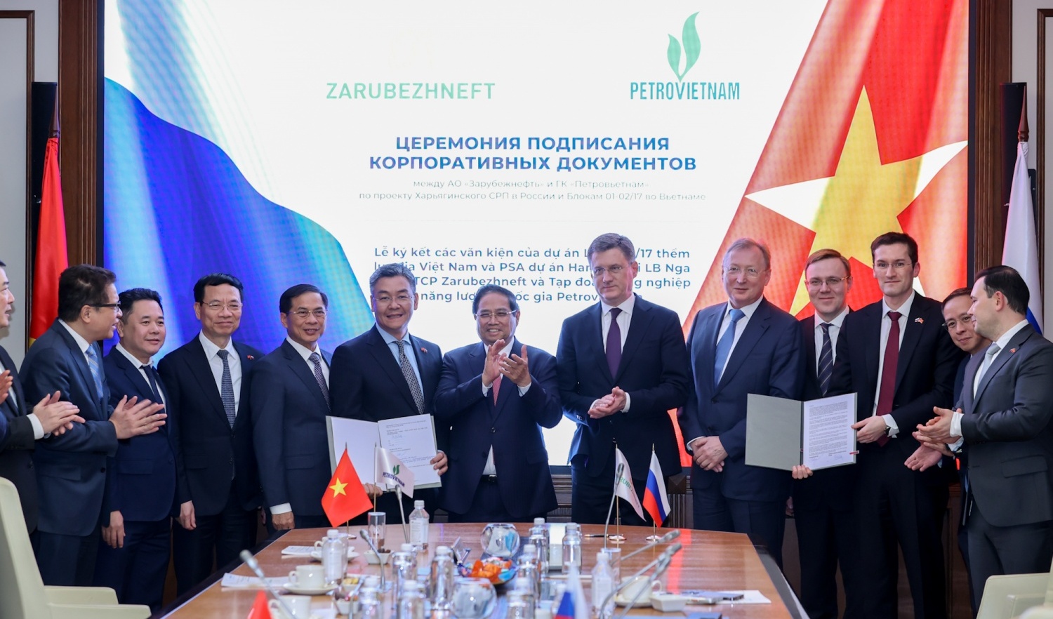 Thủ tướng giao Petrovietnam hợp tác Zarubezhneft xây dựng kho dự trữ dầu quốc gia