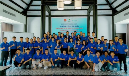 Tuổi trẻ PVFCCo - Phú Mỹ lan tỏa nhiệt huyết qua chuỗi hoạt động Tháng Thanh niên 2026