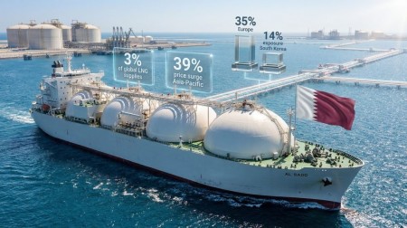 Xung đột Trung Đông: QatarEnergy tuyên bố bất khả kháng đối với một số hợp đồng LNG