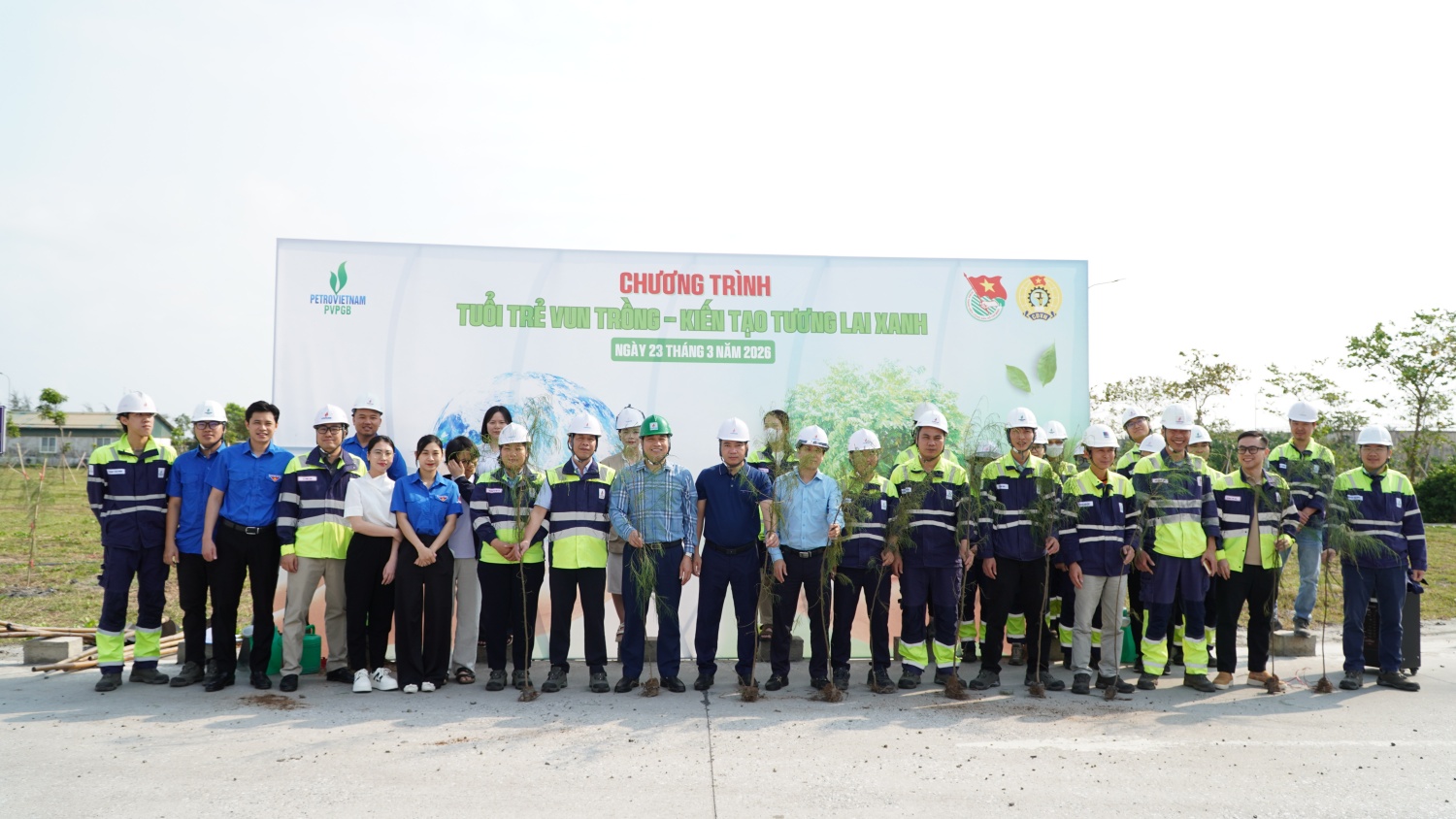 Thái Bình 2 - Tết trồng cây 2026