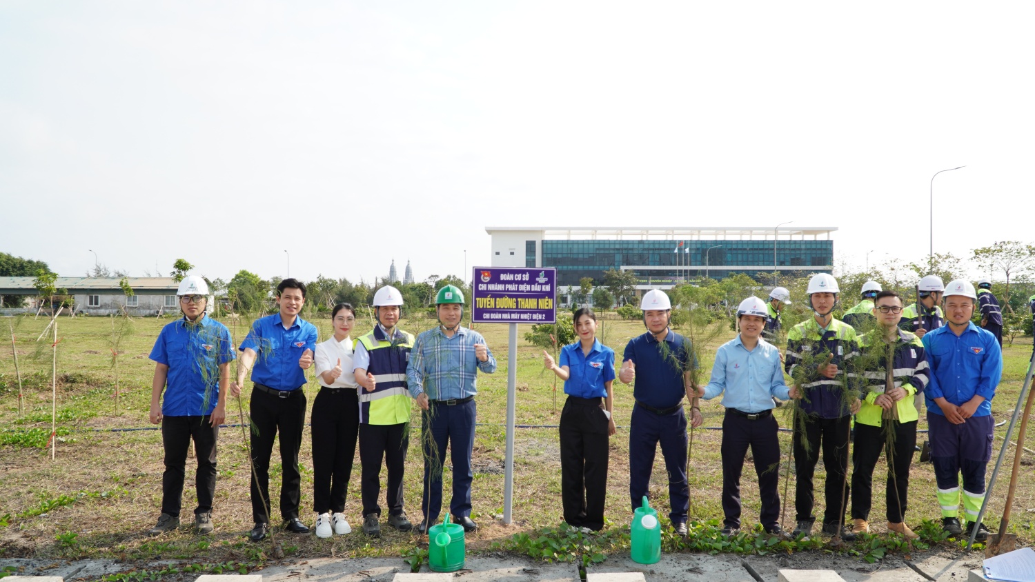 Thái Bình 2 - Tết trồng cây 2026