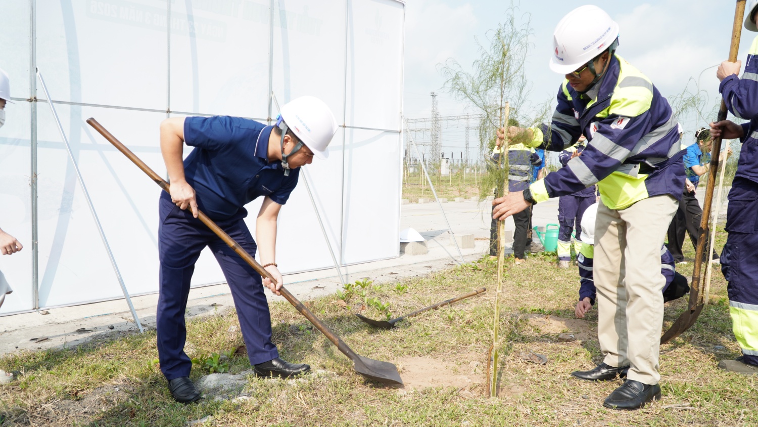 Thái Bình 2 - Tết trồng cây 2026