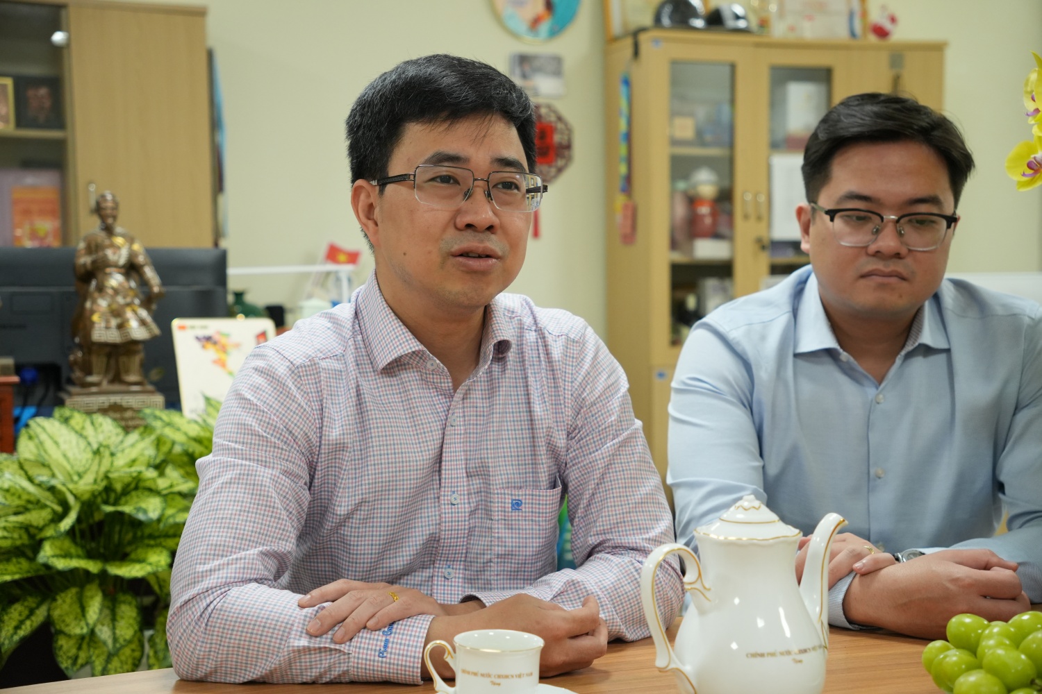 Petrovietnam chúc mừng Đoàn Thanh niên Chính phủ, Thành đoàn Hà Nội nhân kỷ niệm 95 năm Ngày thành lập Đoàn