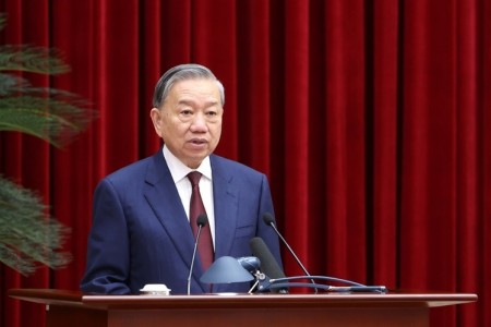 Phát biểu bế mạc của Tổng Bí thư Tô Lâm tại Hội nghị Trung ương lần thứ 2 khóa XIV