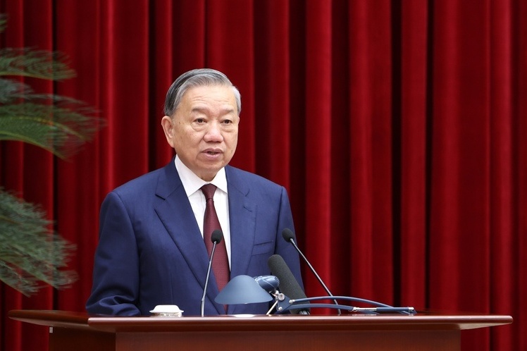 Phát biểu bế mạc của Tổng Bí thư Tô Lâm tại Hội nghị Trung ương lần thứ 2 khóa XIV