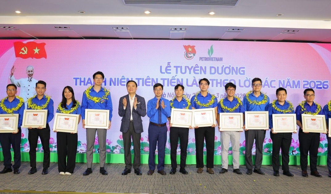 Tuổi trẻ Petrovietnam nâng cao tinh thần đâu cần thanh niên có, đâu khó có thanh niên