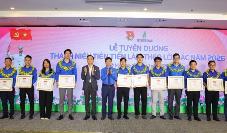 Tuổi trẻ Petrovietnam nâng cao tinh thần đâu cần thanh niên có, đâu khó có thanh niên