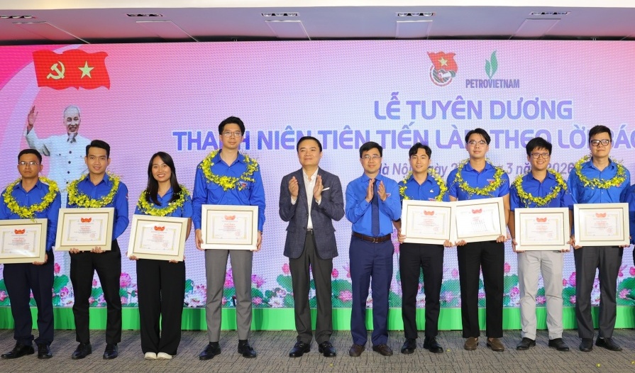 Tuổi trẻ Petrovietnam nâng cao tinh thần đâu cần thanh niên có, đâu khó có thanh niên