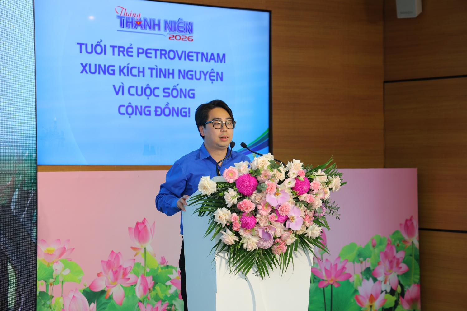 Tuổi trẻ Petrovietnam nâng cao tinh thần đâu cần thanh niên có, đâu khó có thanh niên Tuổi trẻ Petrovietnam nâng cao tinh thần đâu cần thanh niên có, đâu khó có thanh niên