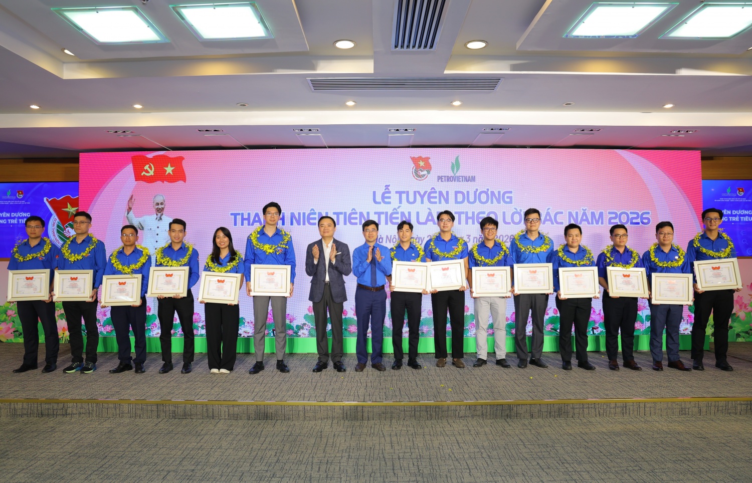 Tuổi trẻ Petrovietnam nâng cao tinh thần đâu cần thanh niên có, đâu khó có thanh niên Tuổi trẻ Petrovietnam nâng cao tinh thần đâu cần thanh niên có, đâu khó có thanh niên