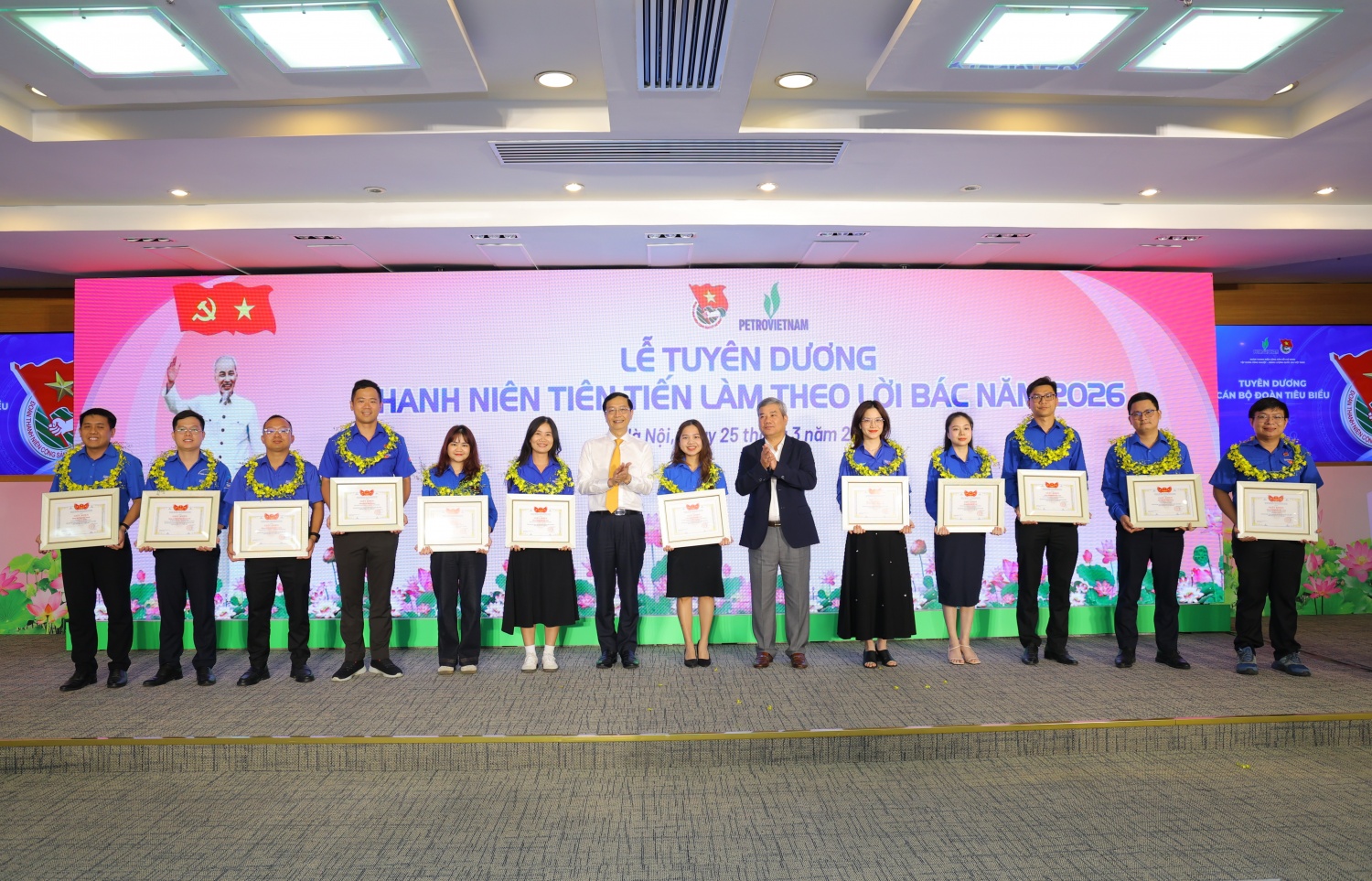 Nâng cao tinh thần đâu cần thanh niên có, đâu khó có thanh niên Tuổi trẻ Petrovietnam nâng cao tinh thần đâu cần thanh niên có, đâu khó có thanh niên