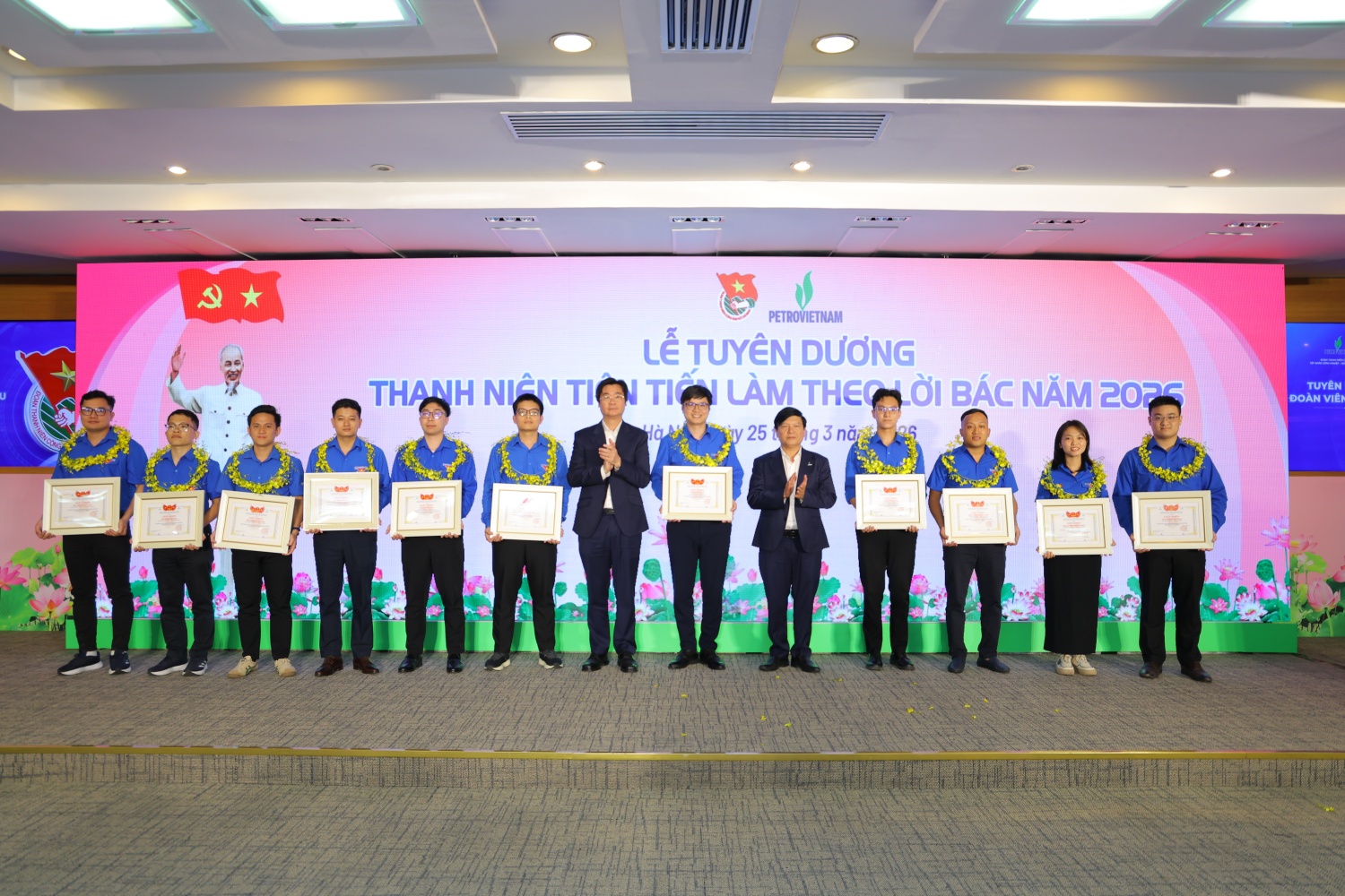 Nâng cao tinh thần đâu cần thanh niên có, đâu khó có thanh niên Tuổi trẻ Petrovietnam nâng cao tinh thần đâu cần thanh niên có, đâu khó có thanh niên