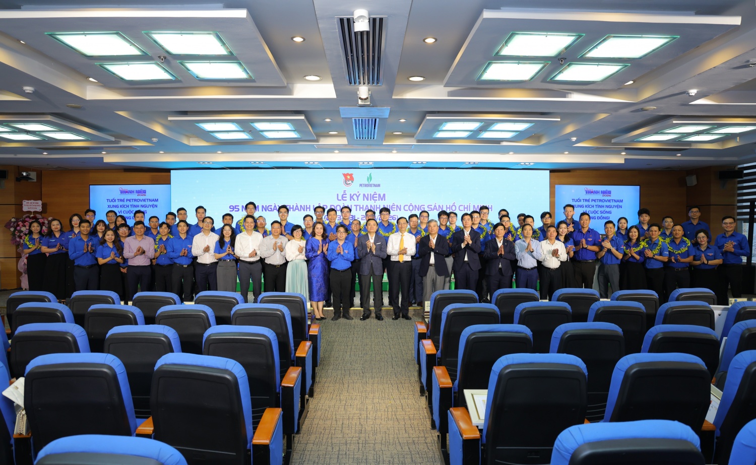 Tuổi trẻ Petrovietnam nâng cao tinh thần đâu cần thanh niên có, đâu khó có thanh niên Tuổi trẻ Petrovietnam nâng cao tinh thần đâu cần thanh niên có, đâu khó có thanh niên