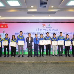 Tuổi trẻ Petrovietnam nâng cao tinh thần "Đâu cần thanh niên có, đâu khó có thanh niên"
