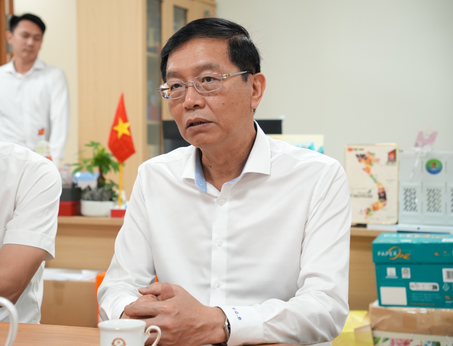 Petrovietnam chúc mừng Đoàn Thanh niên Chính phủ, Thành đoàn Hà Nội nhân kỷ niệm 95 năm Ngày thành lập Đoàn