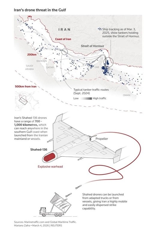 Iran đóng Hormuz bằng cách nào? (Kỳ 1) Iran đóng Hormuz bằng cách nào? (Kỳ 1)