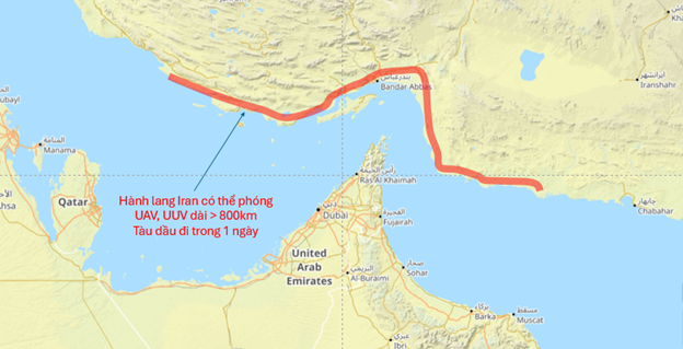 Iran đóng Hormuz bằng cách nào? (Kỳ 2) Iran đóng Hormuz bằng cách nào? (Kỳ 2)
