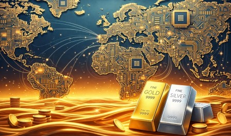 Vàng bạc - từ “tài sản trú ẩn” đến “tài sản chiến lược”