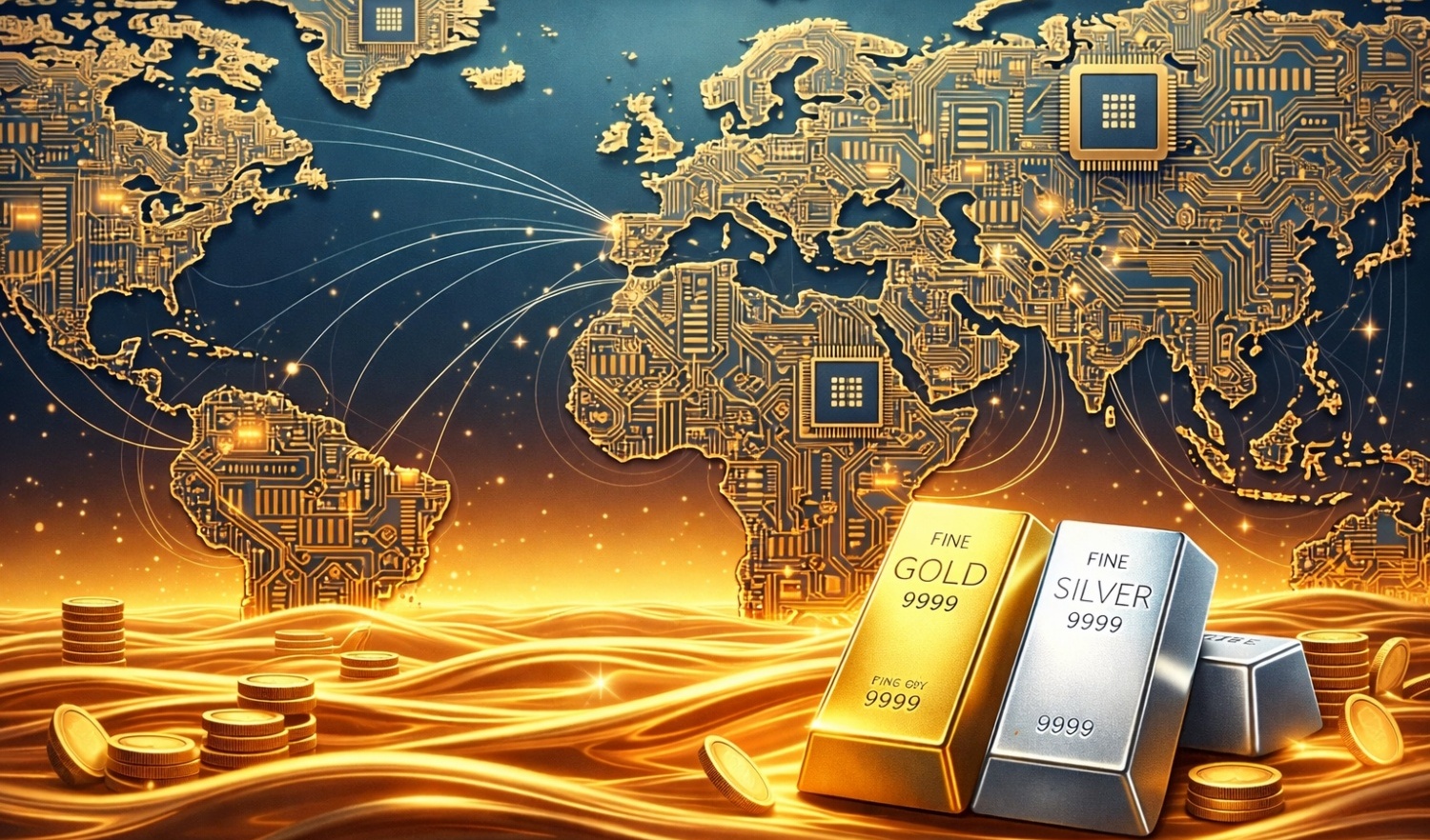 Vàng bạc - từ “tài sản trú ẩn” đến “tài sản chiến lược”