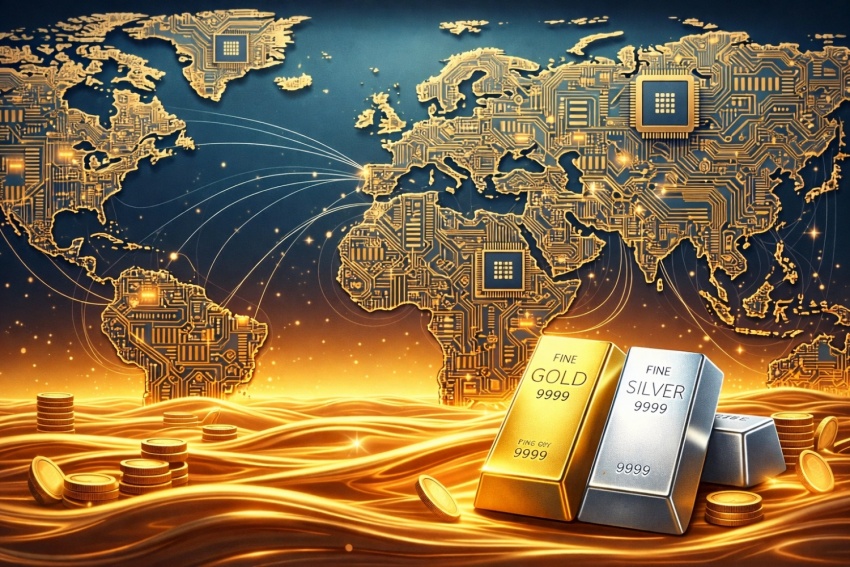 Vàng bạc - từ “tài sản trú ẩn” đến “tài sản chiến lược”