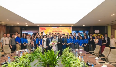 PVEP bồi dưỡng lý tưởng cách mạng, khơi dậy khát vọng cống hiến của tuổi trẻ trong kỷ nguyên mới