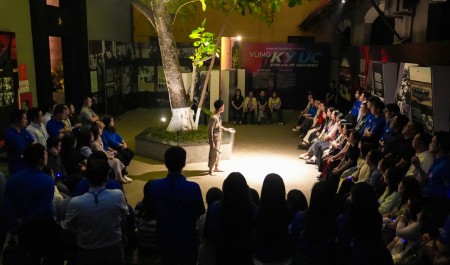 PVEP tổ chức chương trình trải nghiệm, hun đúc lý tưởng cách mạng cho đoàn viên, thanh niên