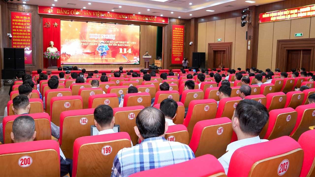 Cao điểm “250 ngày đêm” nâng cao an toàn PCCC ngành Than Phòng cháy Chữa cháy ngành than