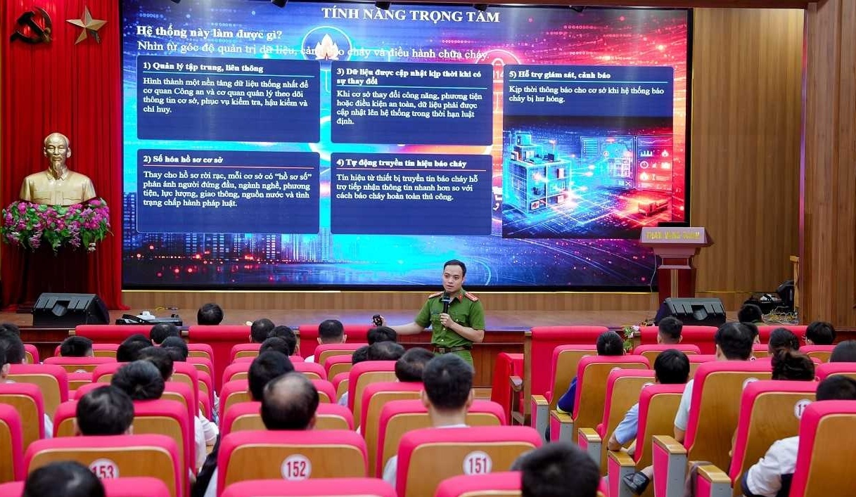 Cao điểm “250 ngày đêm” nâng cao an toàn phòng cháy chữa cháy ngành Than