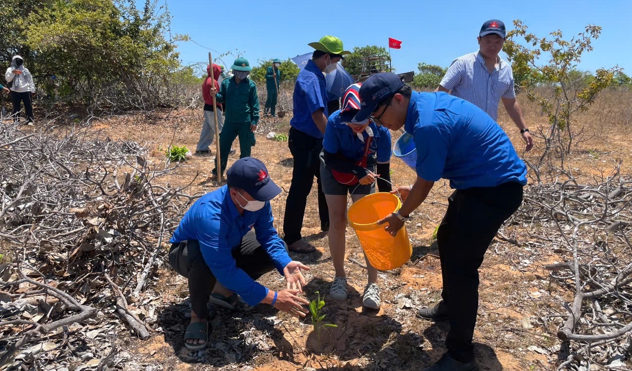 Thanh niên PTSC Phú Mỹ gắn kết, lan tỏa giá trị nhân văn