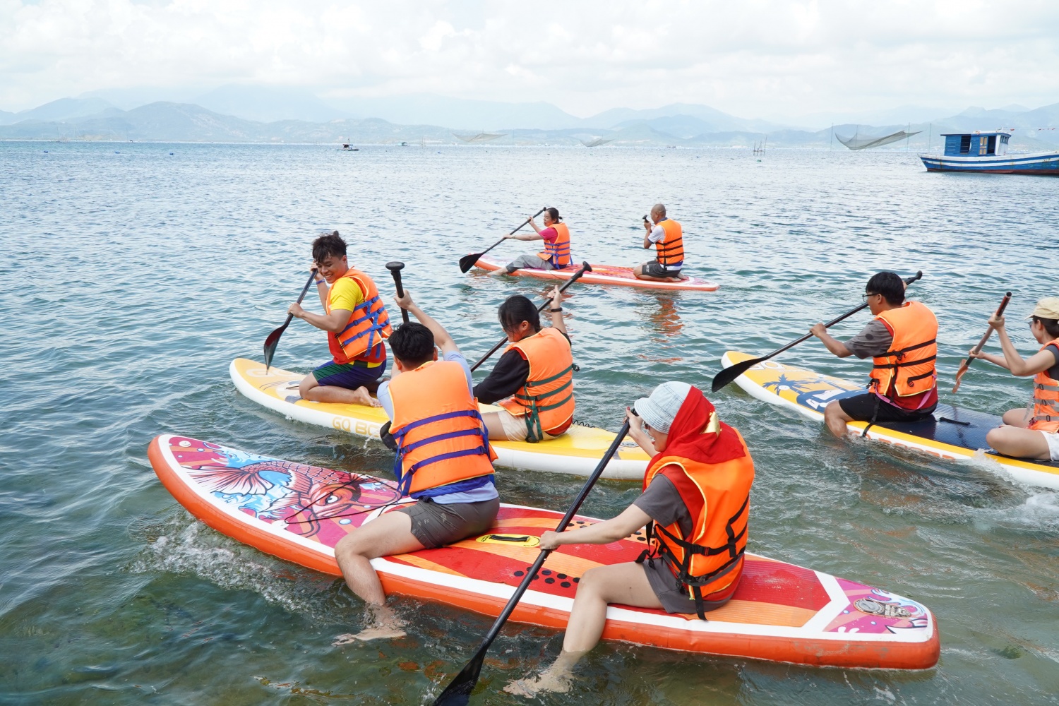 Thanh niên PTSC Phú Mỹ gắn kết, lan tỏa giá trị nhân văn Thanh niên PTSC Phú Mỹ gắn kết, lan tỏa giá trị nhân văn