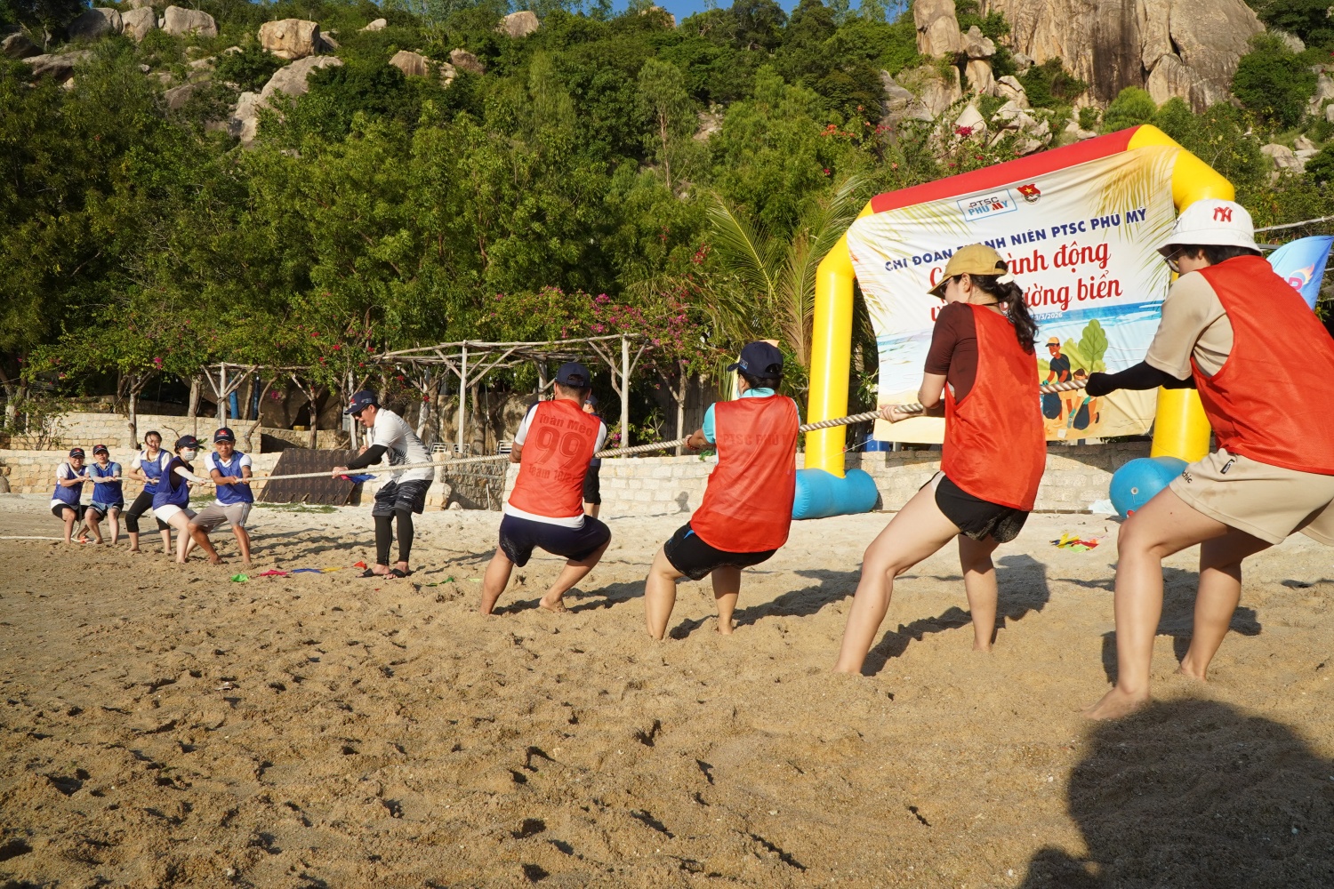 Thanh niên PTSC Phú Mỹ gắn kết, lan tỏa giá trị nhân văn Thanh niên PTSC Phú Mỹ gắn kết, lan tỏa giá trị nhân văn