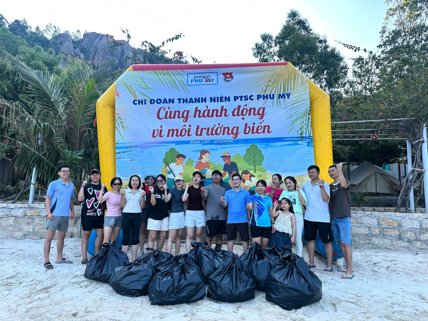 Thanh niên PTSC Phú Mỹ gắn kết, lan tỏa giá trị nhân văn Thanh niên PTSC Phú Mỹ gắn kết, lan tỏa giá trị nhân văn