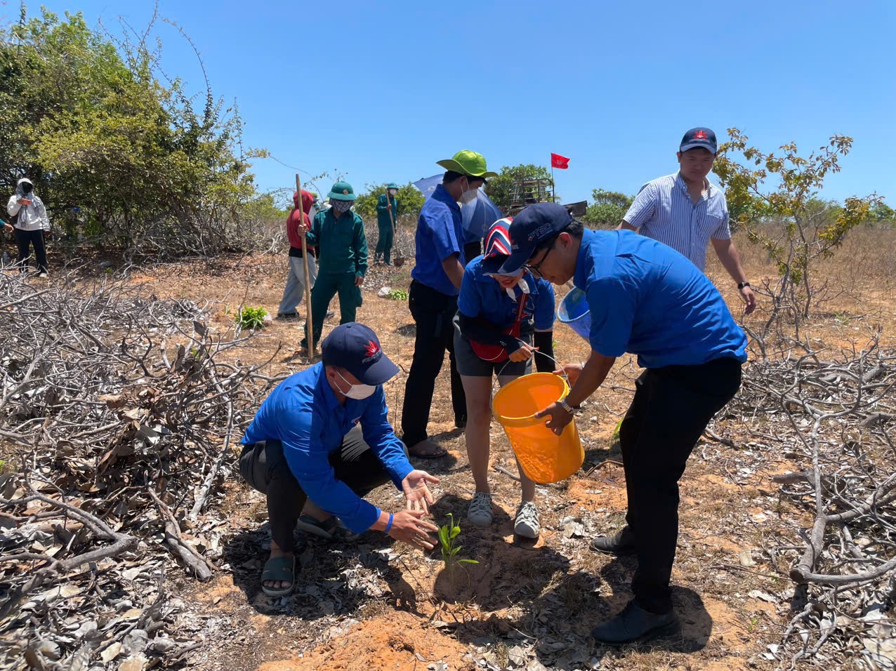Tuổi trẻ PTSC phát huy vai trò xung kích trong Tháng Thanh niên 2026 Tuổi trẻ PTSC phát huy vai trò xung kích trong Tháng Thanh niên năm 2026