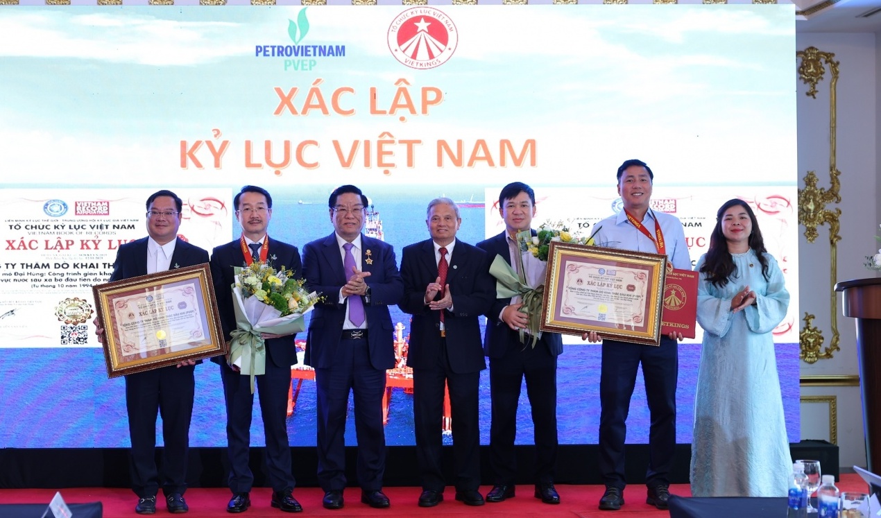 Mỏ Đại Hùng - dấu ấn nội lực khoa học công nghệ Dầu khí Việt Nam