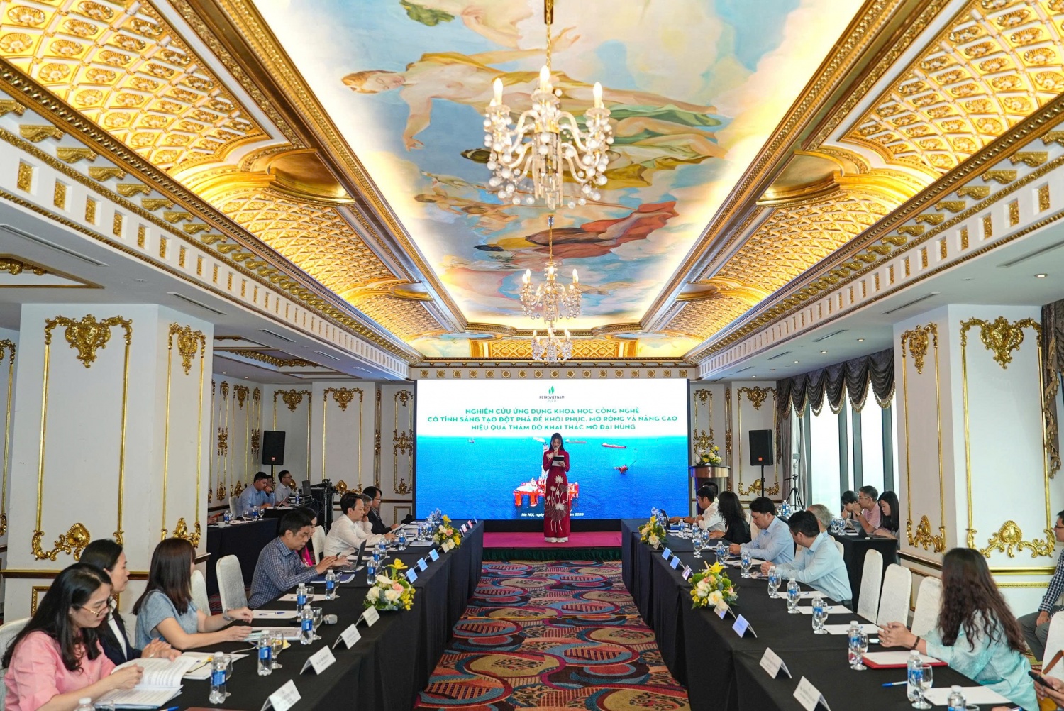 Mỏ Đại Hùng - dấu ấn nội lực khoa học công nghệ Dầu khí Việt Nam