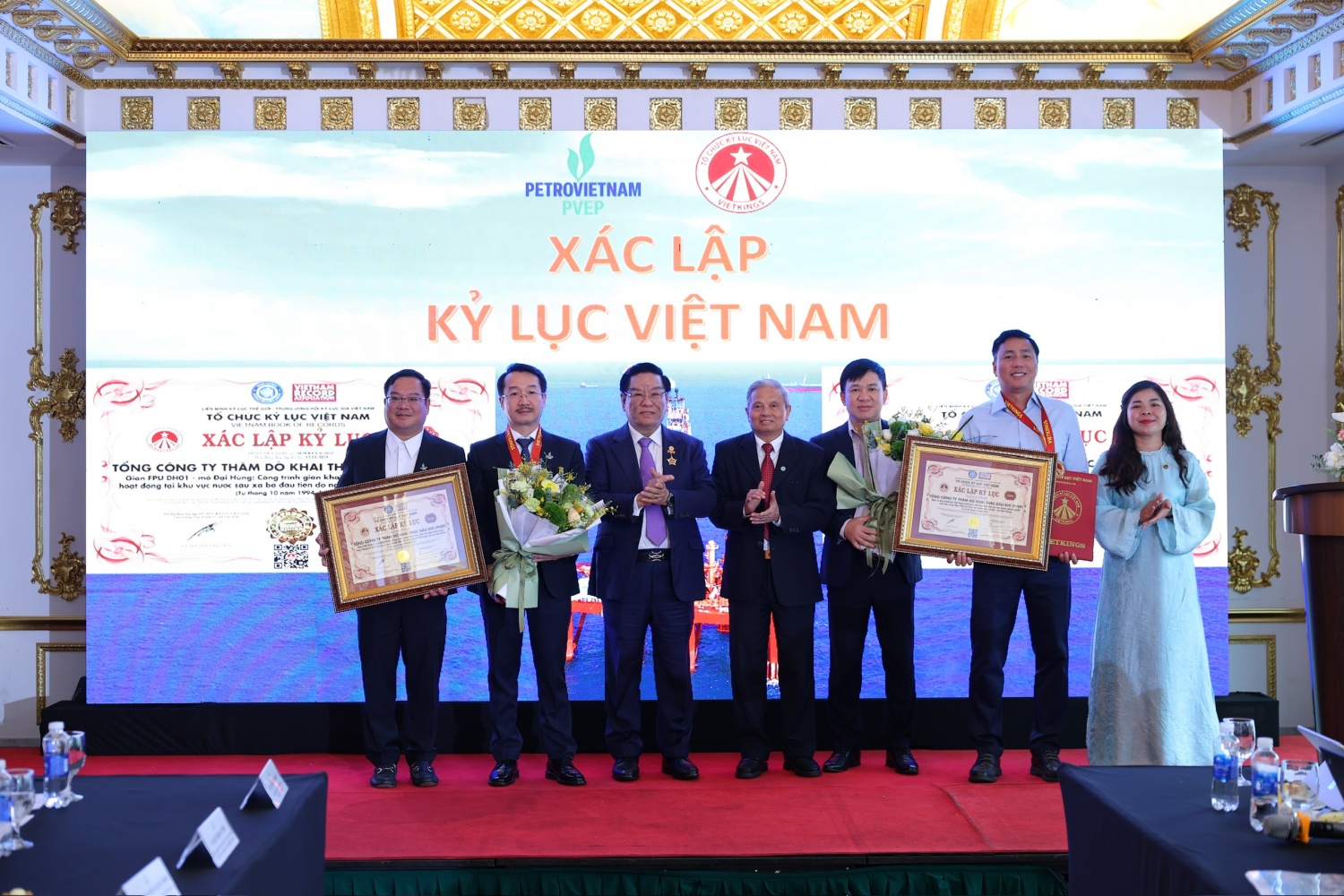 Mỏ Đại Hùng - dấu ấn nội lực khoa học công nghệ Dầu khí Việt Nam