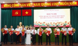 [VIDEO] Gần 5.000 đảng viên Đảng bộ Petrovietnam về Đảng bộ phường Sài Gòn