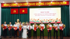 [VIDEO] Gần 5.000 đảng viên Đảng bộ Petrovietnam về Đảng bộ phường Sài Gòn