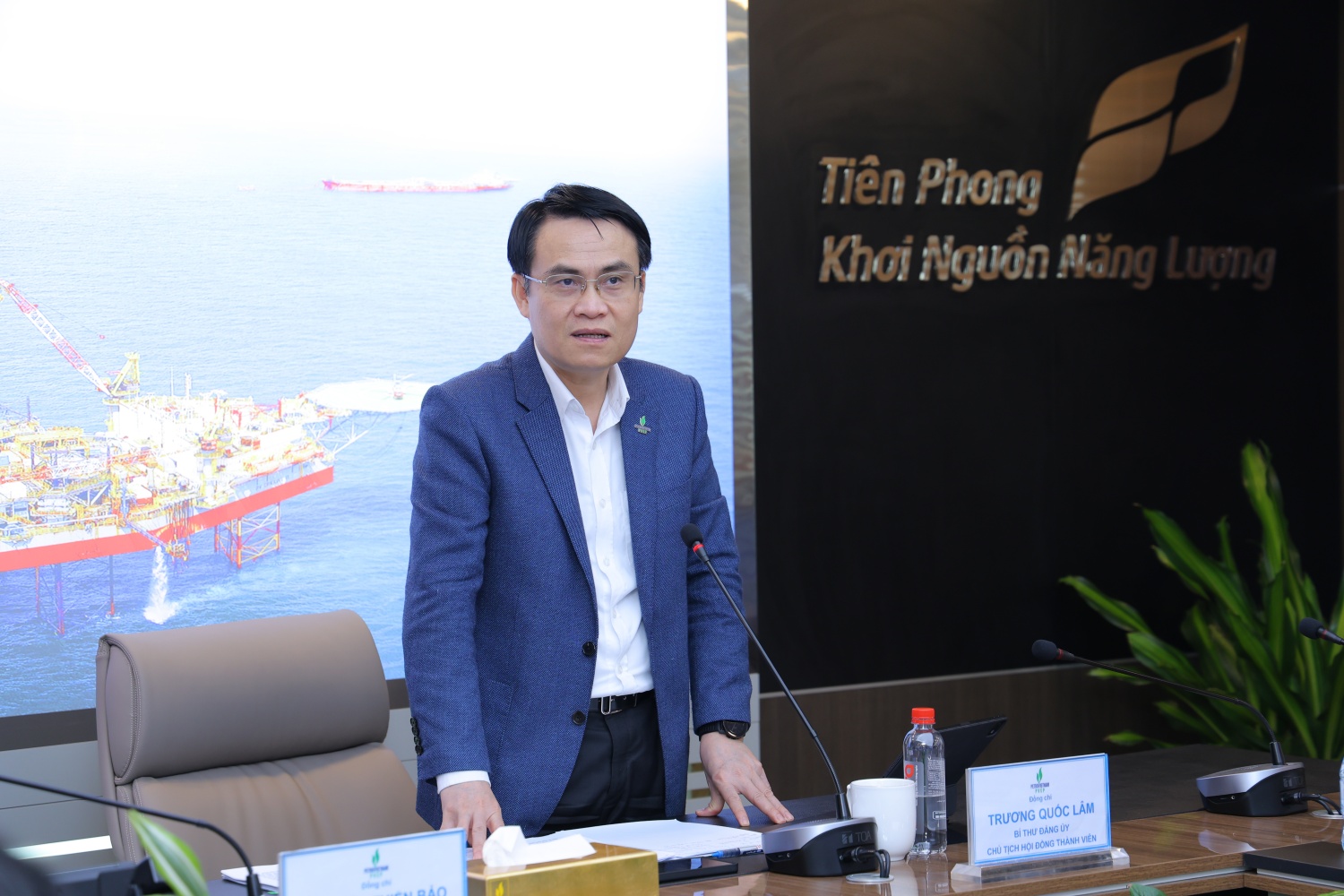 Tuổi trẻ PVEP - Kết nối góc nhìn, lan tỏa giá trị vì mục tiêu sản xuất kinh doanh