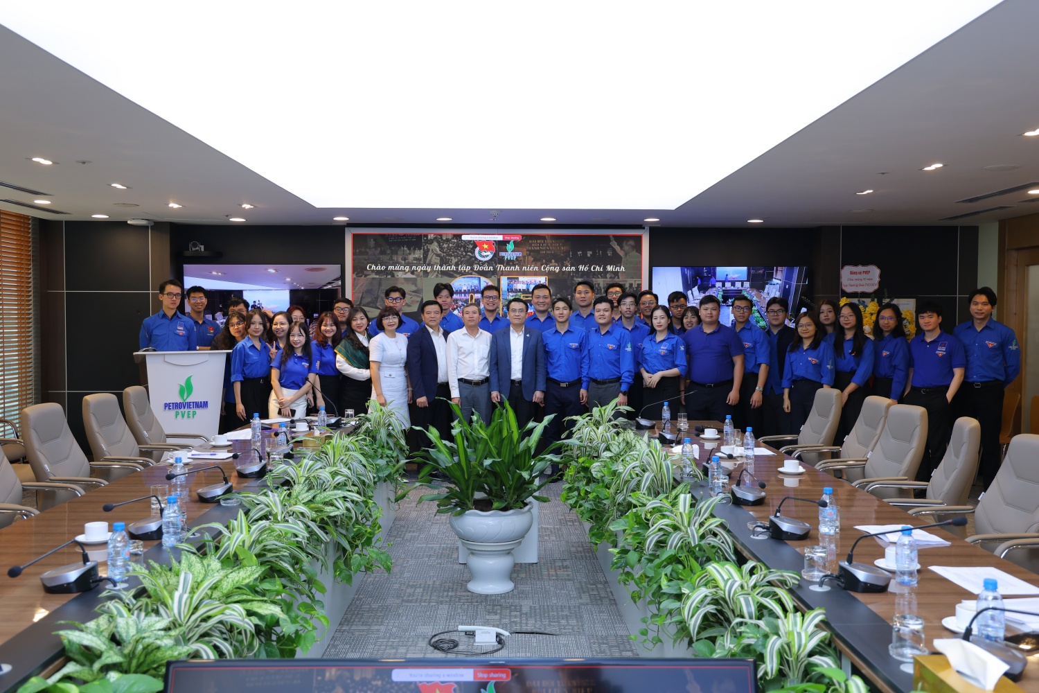 Tuổi trẻ PVEP - Kết nối góc nhìn, lan tỏa giá trị vì mục tiêu sản xuất kinh doanh