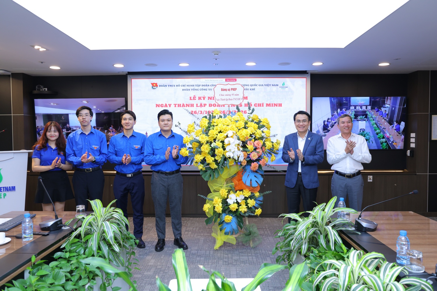 Tuổi trẻ PVEP - Kết nối góc nhìn, lan tỏa giá trị vì mục tiêu sản xuất kinh doanh