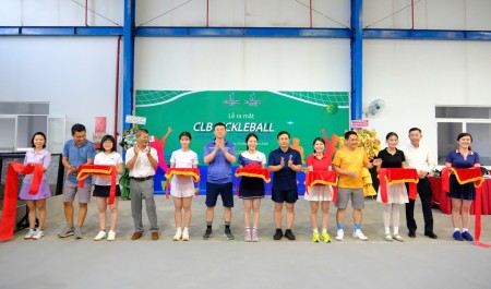 Ra mắt Câu lạc bộ Pickleball VPI Hồ Chí Minh - Trung tâm Nghiên cứu và Phát triển PVCFC