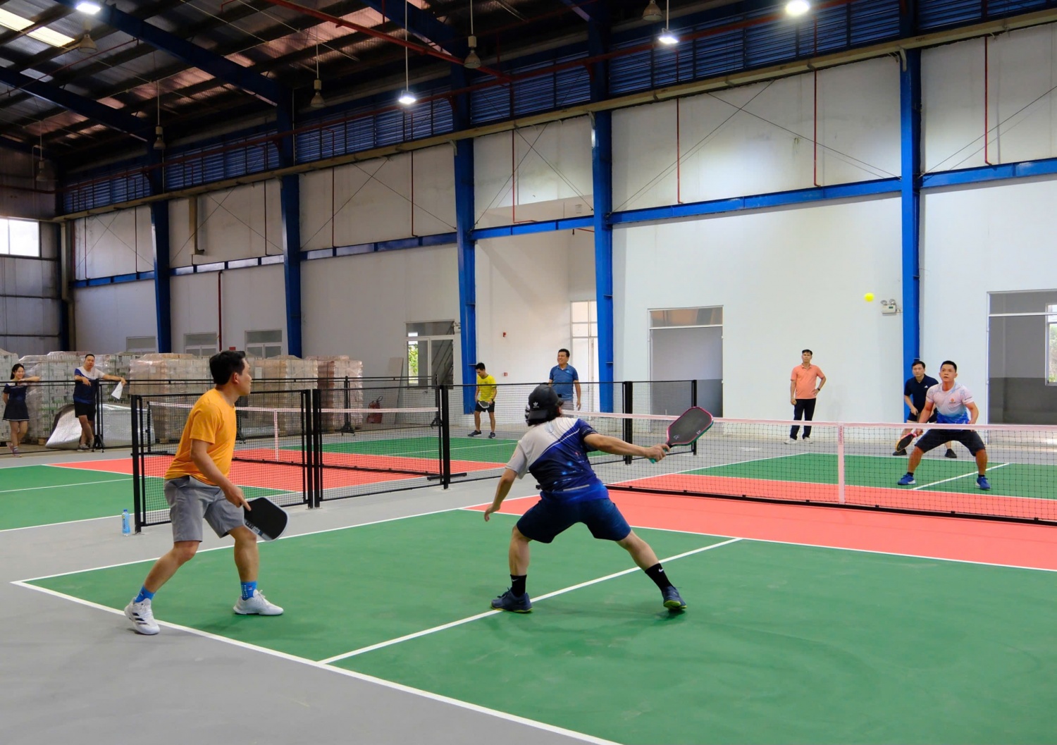 Ra mắt Câu lạc bộ Pickleball VPI Hồ Chí Minh - Trung tâm Nghiên cứu và Phát triển PVCFC CLB Pickleball VPI Hồ Chí Minh và Trung tâm Nghiên cứu & Phát triển PVCFC.