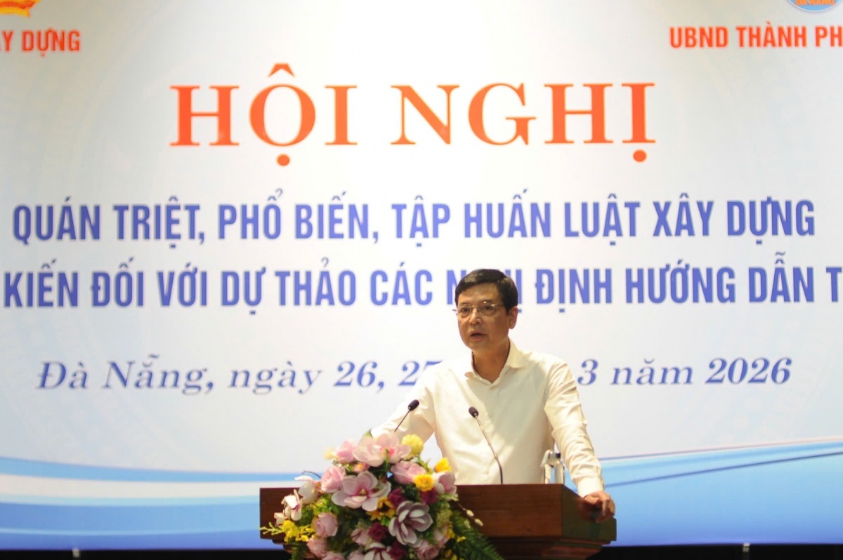 Tăng tốc đưa Luật Xây dựng vào cuộc sống từ 1/7/2026