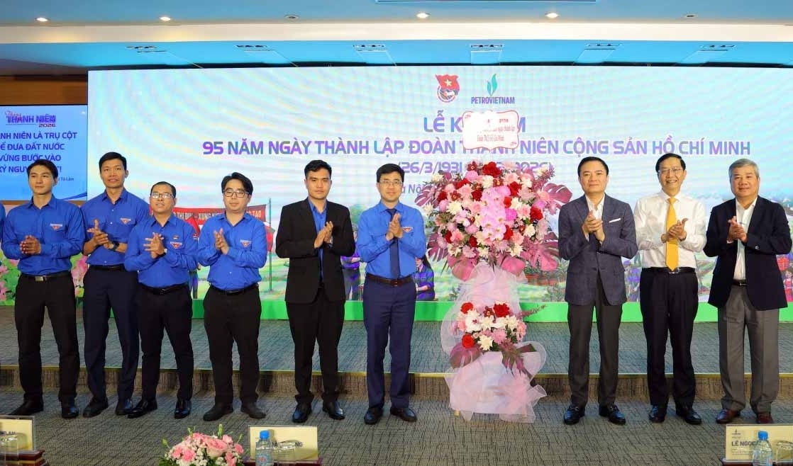 [VIDEO] Tuổi trẻ Petrovietnam bản lĩnh, trách nhiệm, giàu khát vọng cống hiến