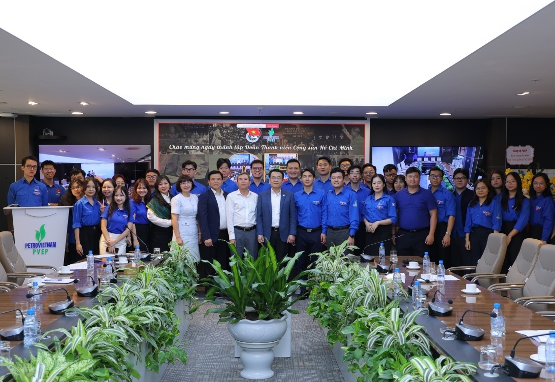 [VIDEO] Tuổi trẻ PVEP - Kết nối góc nhìn, lan tỏa giá trị vì mục tiêu sản xuất kinh doanh